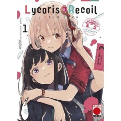 LYCORIS RECOIL ANTOLOGÍA: RELOAD 01