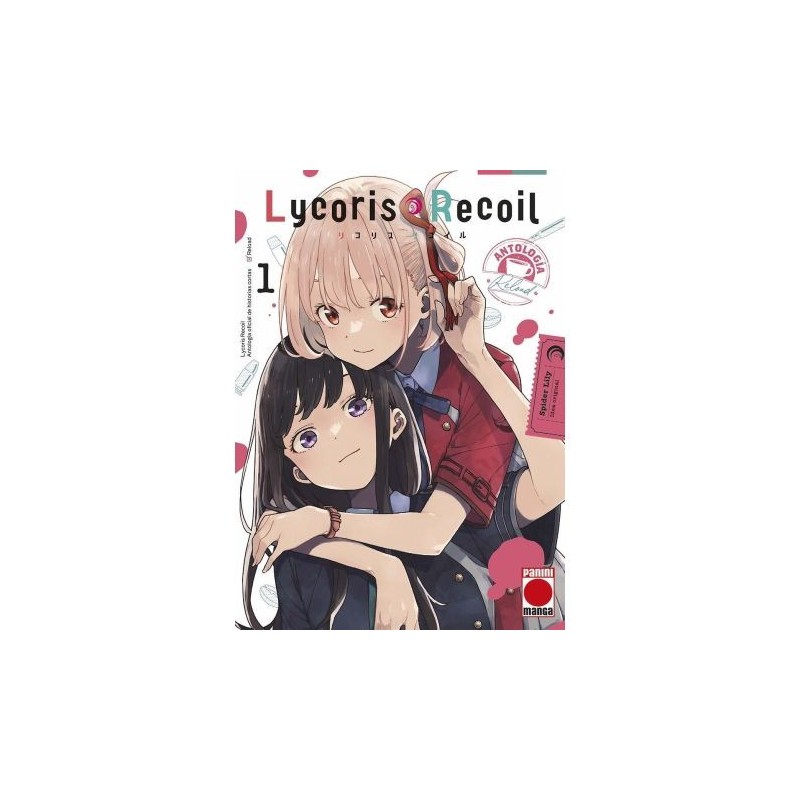 LYCORIS RECOIL ANTOLOGÍA: RELOAD 01