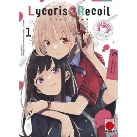 LYCORIS RECOIL ANTOLOGÍA: RELOAD 01