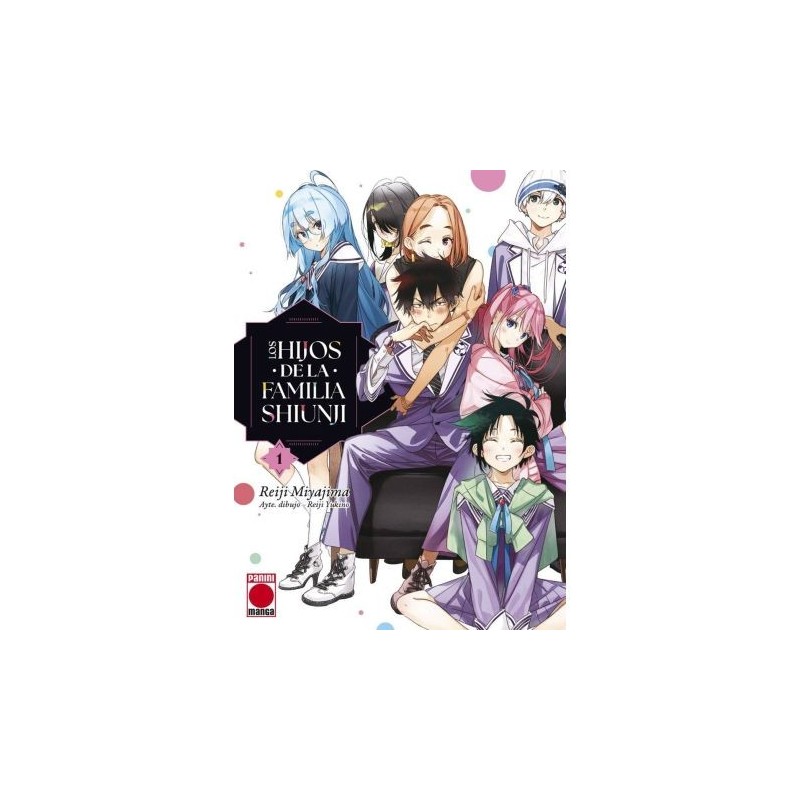 LOS HIJOS DE LA FAMILIA SHIUNJI 1