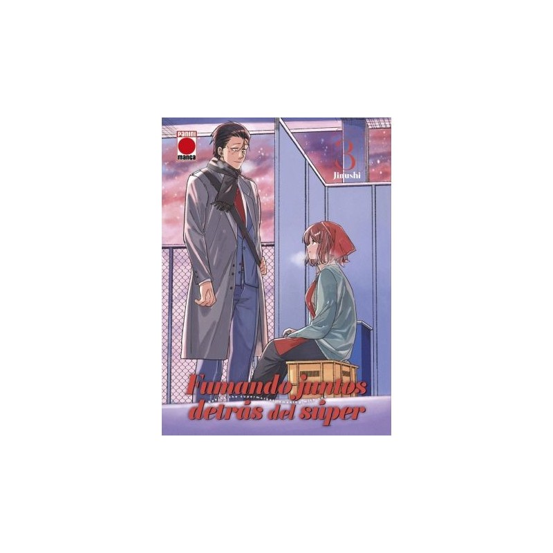 Fumando juntos detrás del súper 3