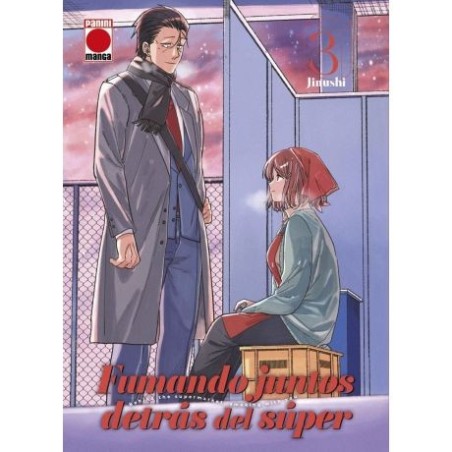 Fumando juntos detrás del súper 3