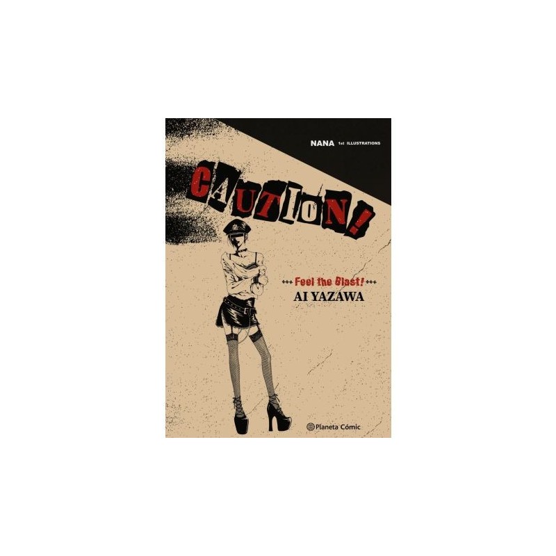 NANA - 1st ILLUSTRATIONS