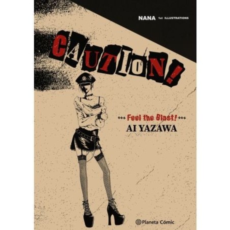 NANA - 1st ILLUSTRATIONS