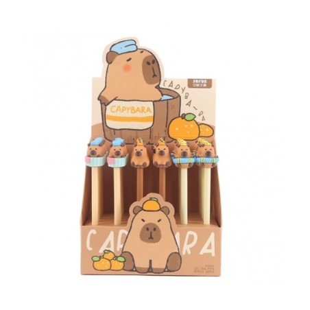 Bolígrafo de gel borrable Capybara 0.5mm