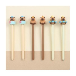 Bolígrafo de gel borrable Capybara 0.5mm