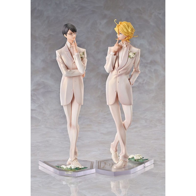 Doukyusei - Pack figuras Kusakabe y Sajo: Wedding