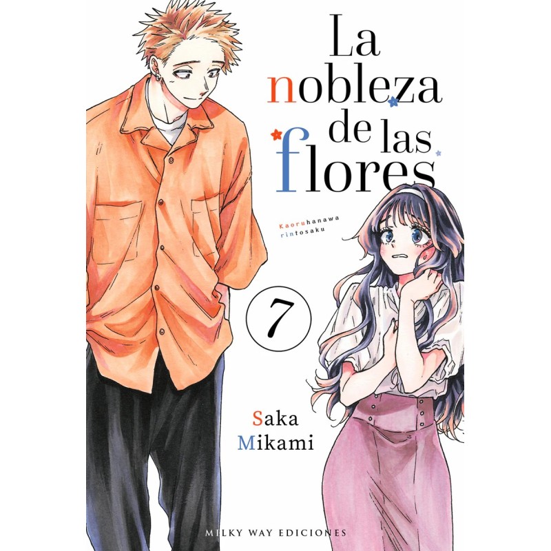 La nobleza de las flores 7