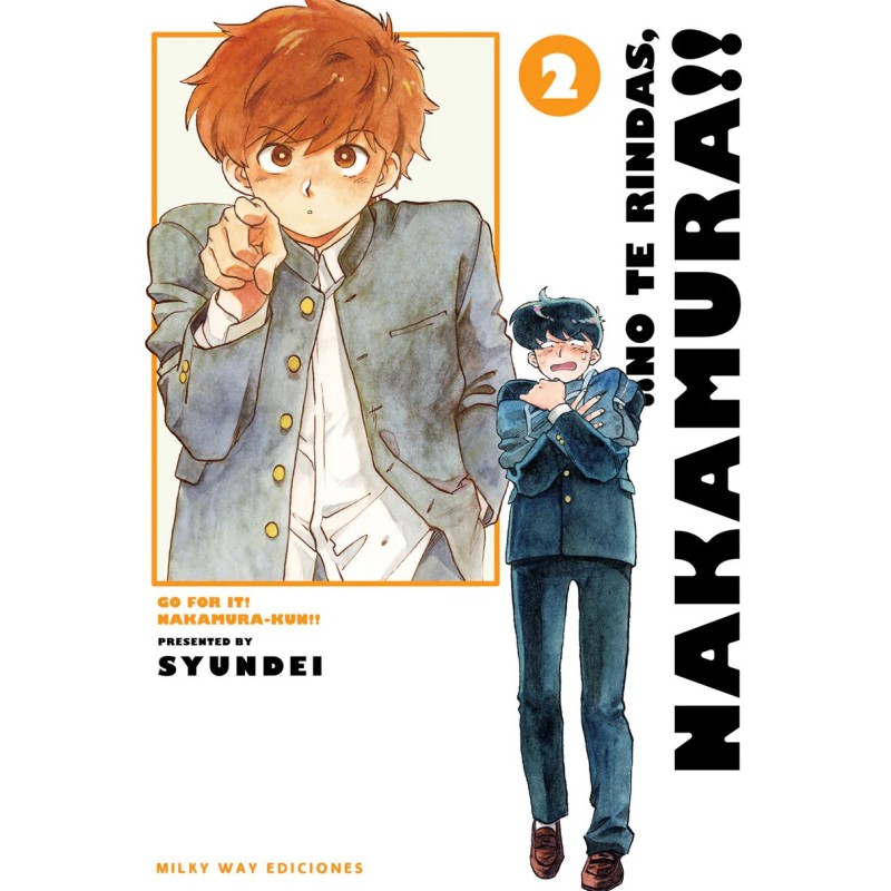 ¡¡No te rindas, Nakamura!! 2