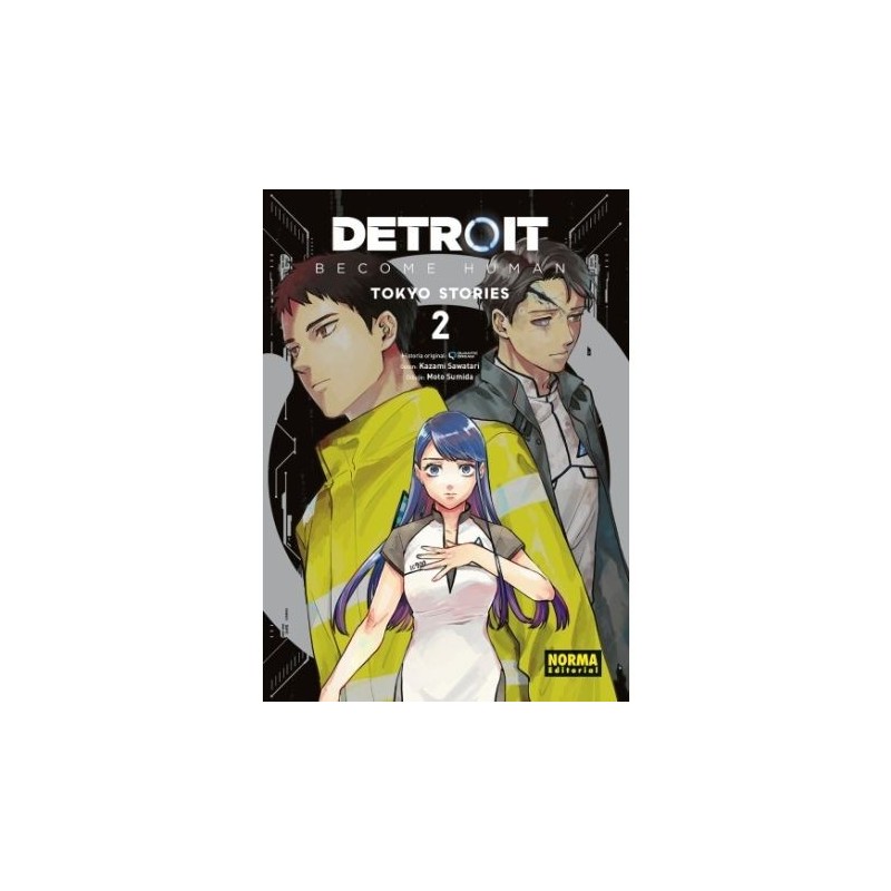 Detroit Become Human: Tokyo Stories 2