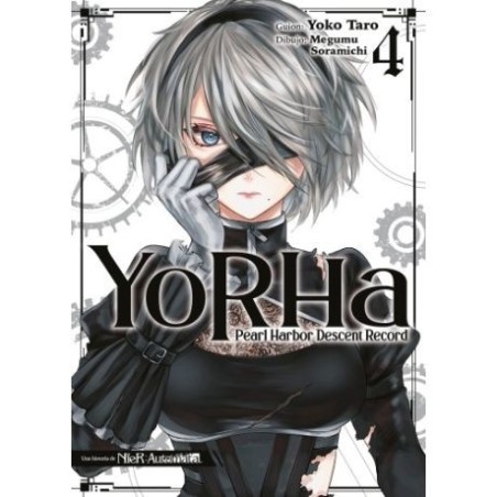 Yorha. Pearl Harbor Descent Record 4
