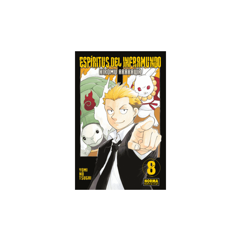 Espíritus del inframundo 8