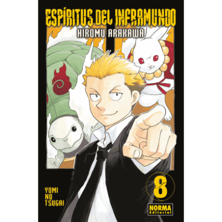 Espíritus del inframundo 8