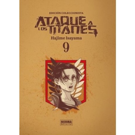 Ataque a los titanes 9 (Edición Integral)