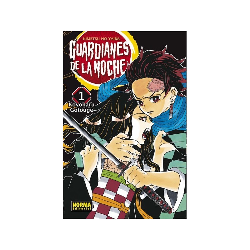 Guardianes de la noche 1