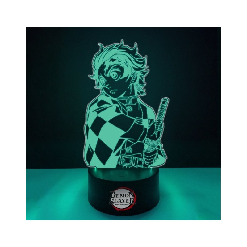 Lámpara led Tanjiro Kamado-Demon Slayer
