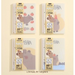 Libreta Capybara
