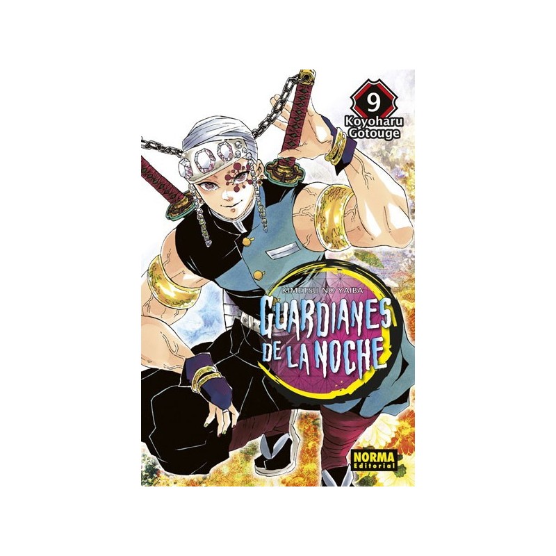 Guardianes de la noche 9