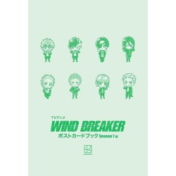 Wind Breaker libro de postales de la temporada 1 del anime (JAP)