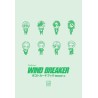 Wind Breaker libro de postales de la temporada 1 del anime (JAP)