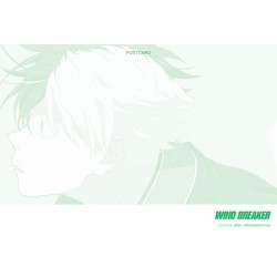 Wind Breaker libro de postales de la temporada 1 del anime (JAP)