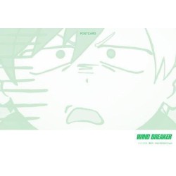 Wind Breaker libro de postales de la temporada 1 del anime (JAP)