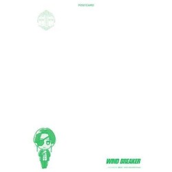 Wind Breaker libro de postales de la temporada 1 del anime (JAP)