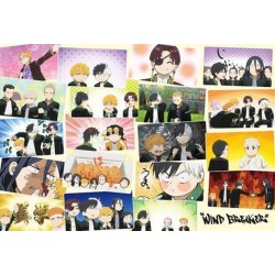 Wind Breaker libro de postales de la temporada 1 del anime (JAP)