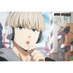 Wind Breaker libro de postales de la temporada 1 del anime (JAP)