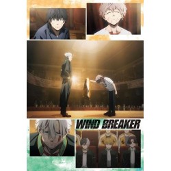 Wind Breaker libro de postales de la temporada 1 del anime (JAP)