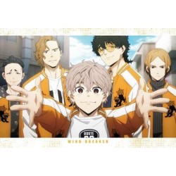 Wind Breaker libro de postales de la temporada 1 del anime (JAP)