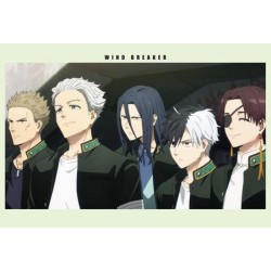Wind Breaker libro de postales de la temporada 1 del anime (JAP)