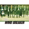 Wind Breaker libro de postales de la temporada 1 del anime (JAP)