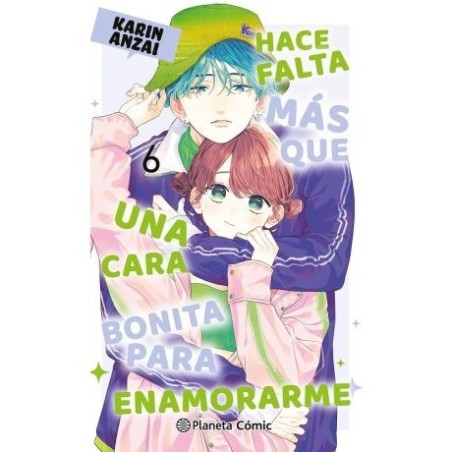 Hace falta más que una cara bonita para enamorarme 6