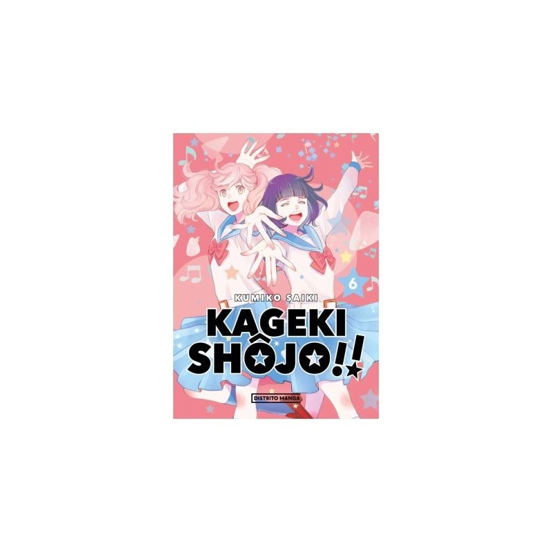 Kageki Shôjo!! 6
