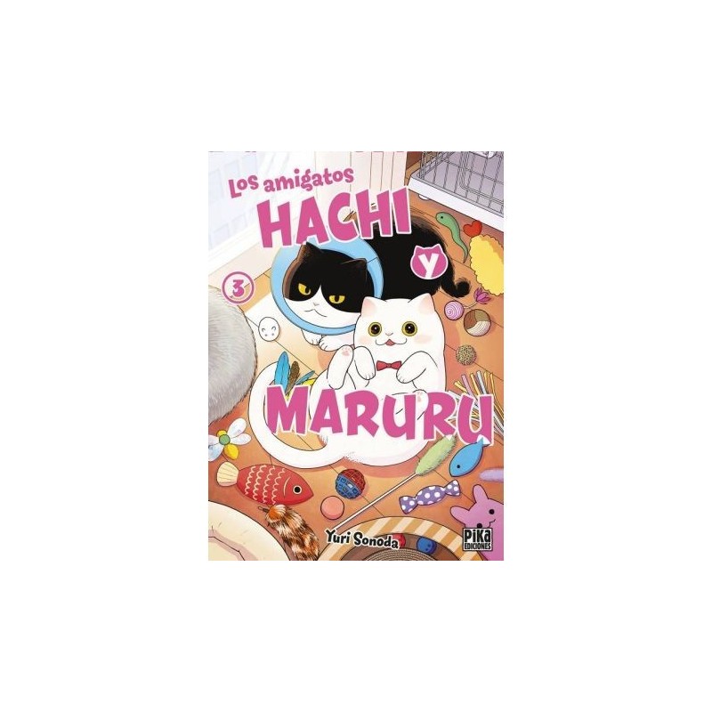 Los amigatos Hachi y Maruru 3