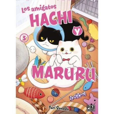 Los amigatos Hachi y Maruru 3