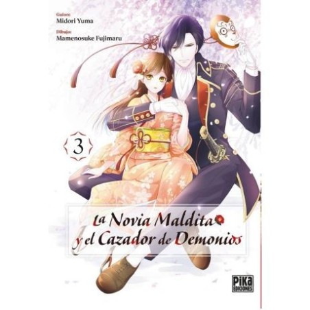 La novia maldita y el cazador de demonios 3