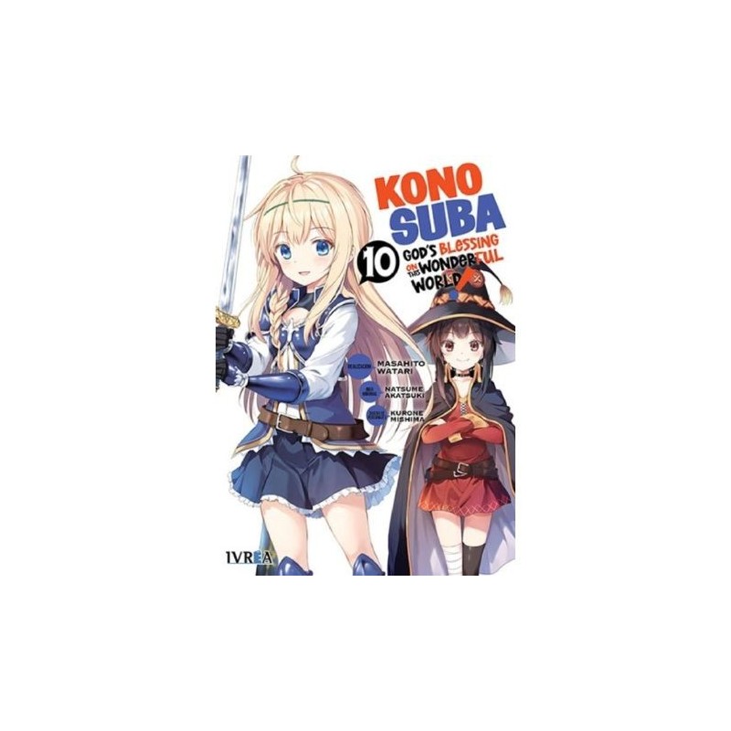 Konosuba 10