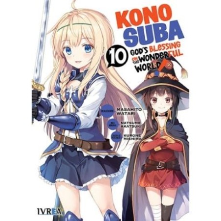 Konosuba 10