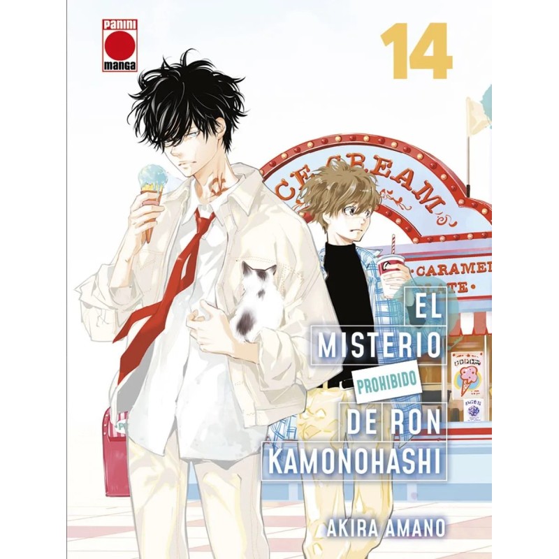 El misterio prohibido de Ron Kamonohashi 14