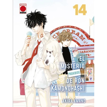 El misterio prohibido de Ron Kamonohashi 14