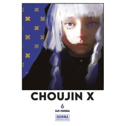 Choujin X 6