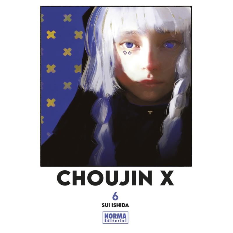 Choujin X 6