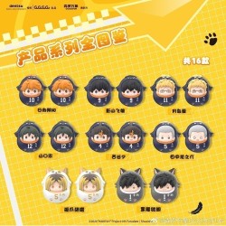 Haikyuû!! - Sobre de mini figura aleatoria