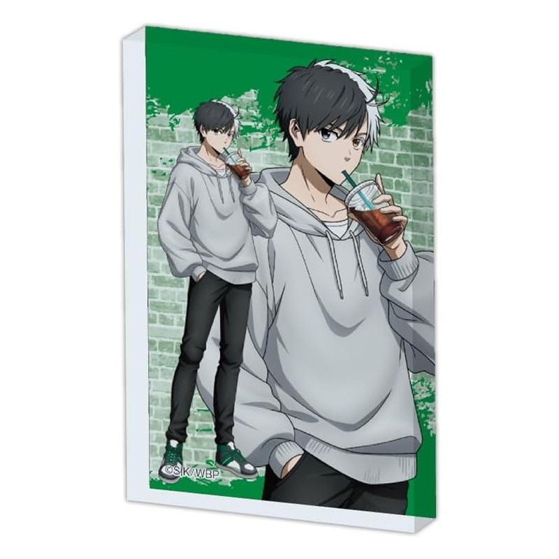 Taco acrílico Sakura - Wind Breaker