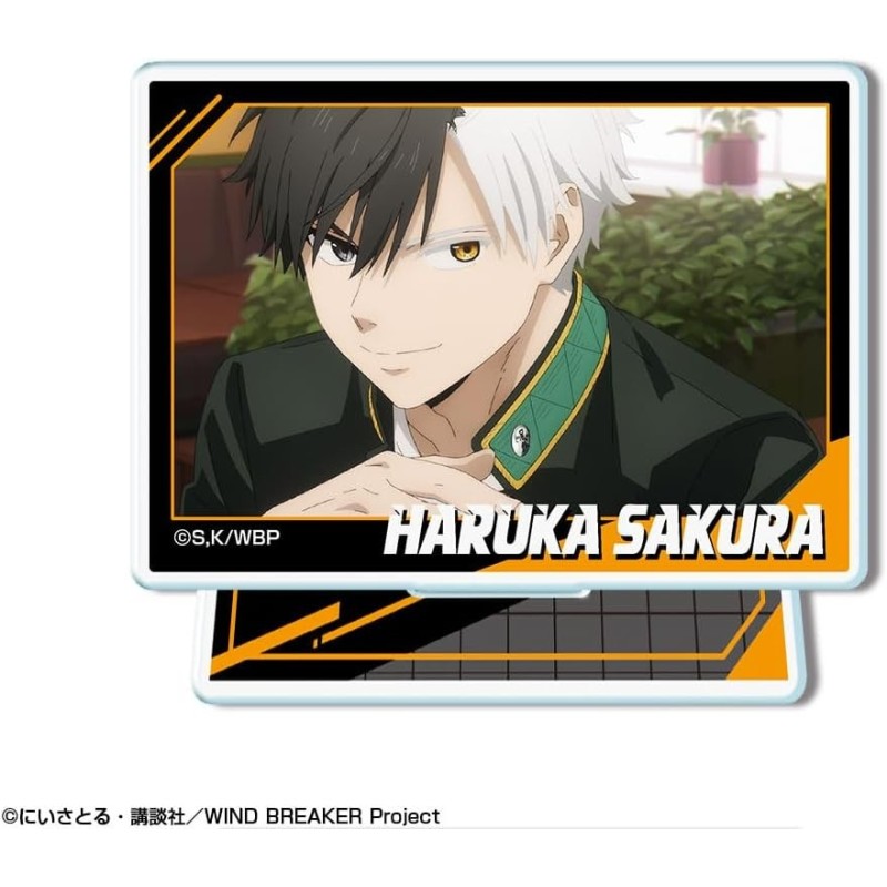 Acrílico Sakura - Wind Breaker