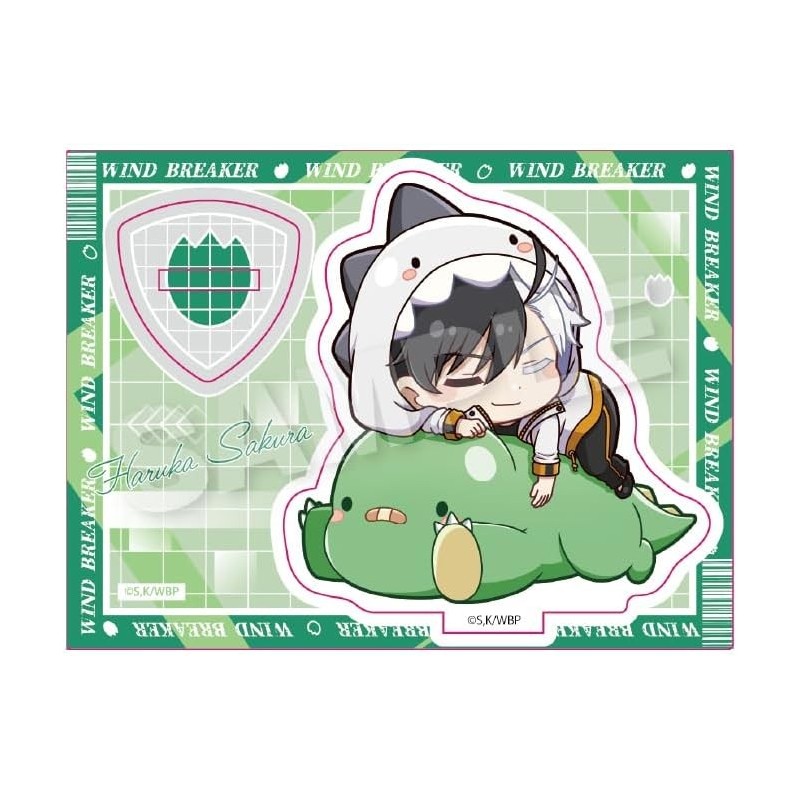 Acrilico Sakura - Wind Breaker