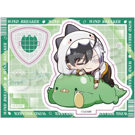 Acrilico Sakura - Wind Breaker