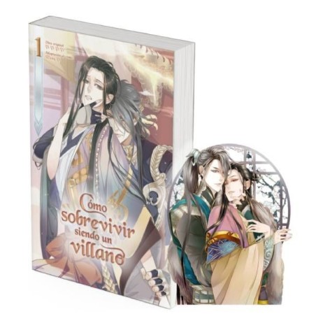 Cómo sobrevivir siendo un villano 1 manhua ED ESP